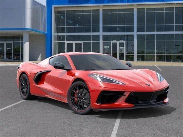 new 2024 Chevrolet Corvette car, priced at $79,995