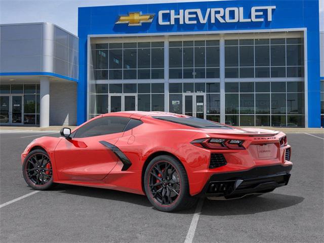 new 2024 Chevrolet Corvette car, priced at $86,565