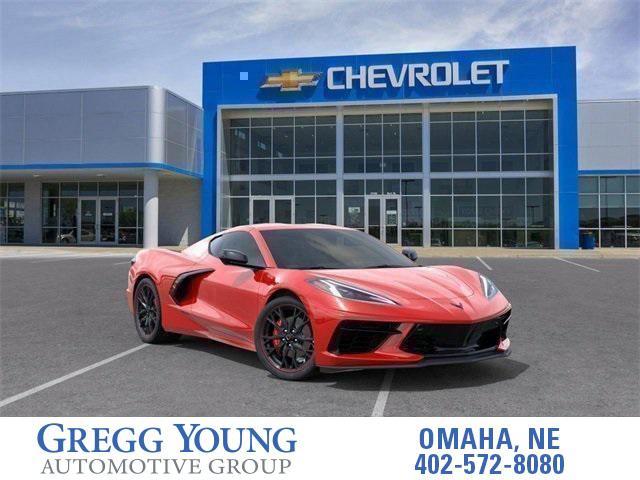 new 2024 Chevrolet Corvette car, priced at $79,995