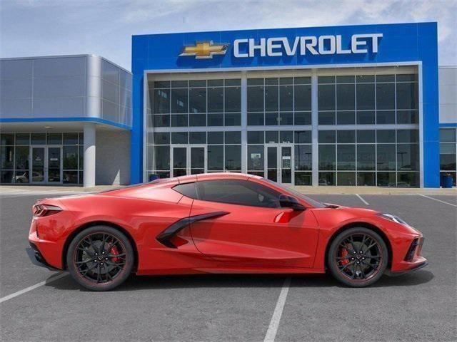 new 2024 Chevrolet Corvette car, priced at $86,565