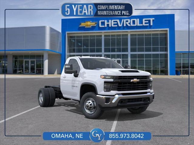 new 2025 Chevrolet Silverado 3500 car, priced at $60,683