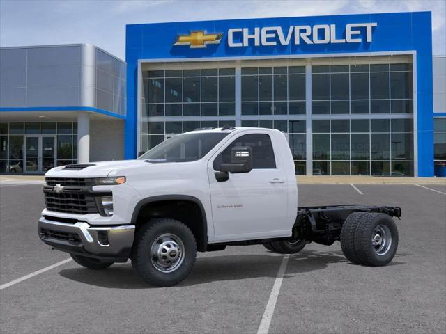 new 2025 Chevrolet Silverado 3500 car, priced at $60,683