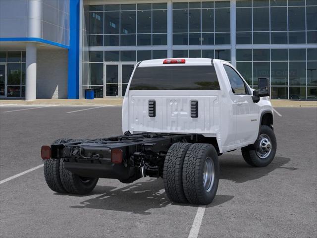 new 2025 Chevrolet Silverado 3500 car, priced at $60,683