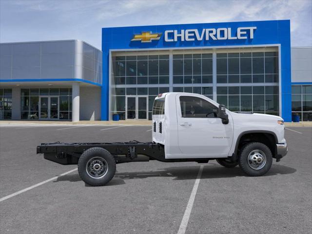 new 2025 Chevrolet Silverado 3500 car, priced at $60,683