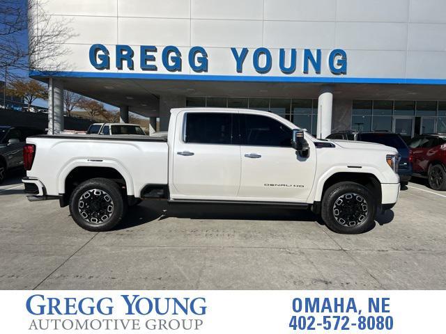 used 2021 GMC Sierra 2500 car, priced at $60,500