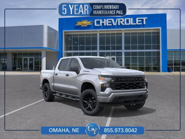 new 2025 Chevrolet Silverado 1500 car, priced at $48,385