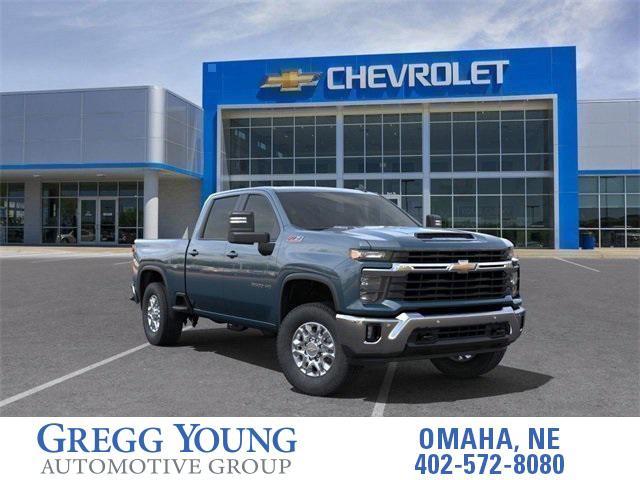 new 2025 Chevrolet Silverado 2500 car, priced at $62,835