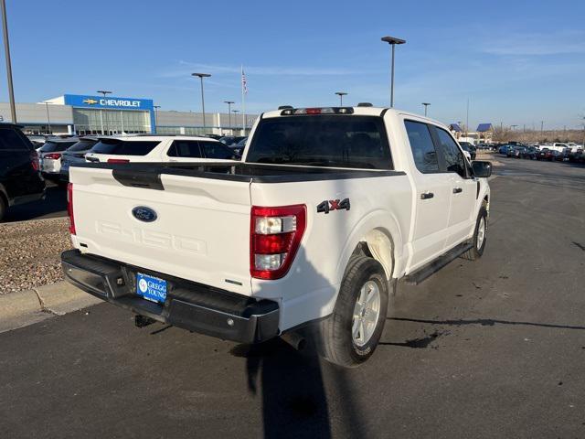 used 2021 Ford F-150 car, priced at $28,500