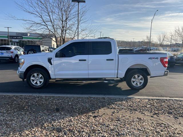 used 2021 Ford F-150 car, priced at $28,500