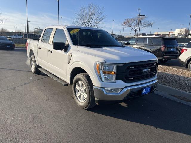 used 2021 Ford F-150 car, priced at $28,500