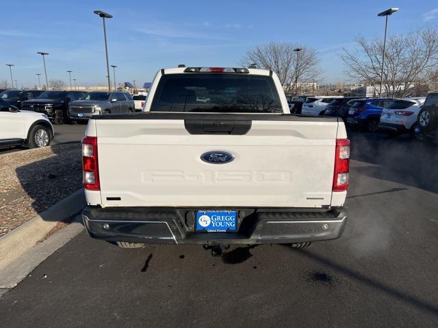 used 2021 Ford F-150 car, priced at $28,500