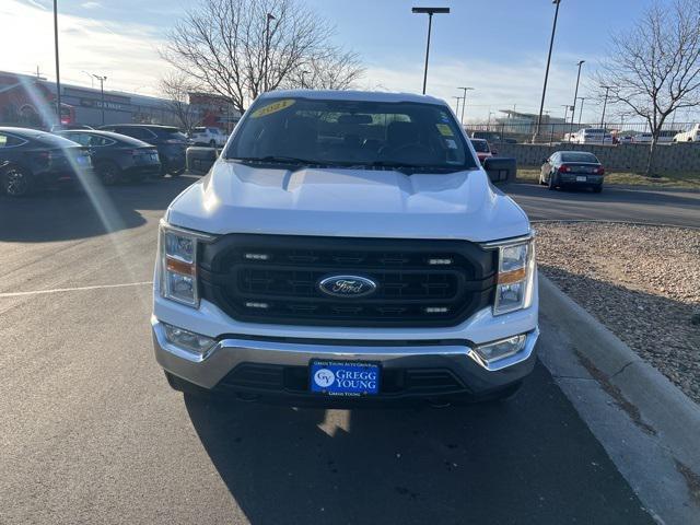 used 2021 Ford F-150 car, priced at $28,500