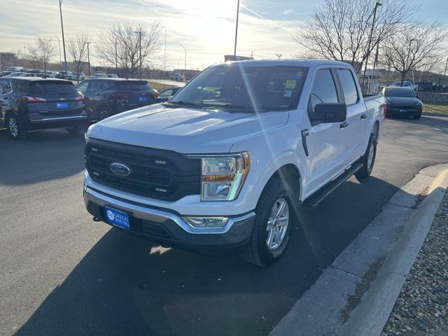 used 2021 Ford F-150 car, priced at $28,500