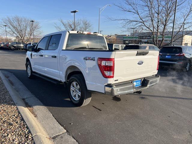 used 2021 Ford F-150 car, priced at $28,500