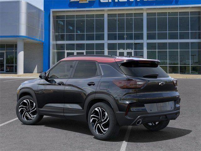 new 2025 Chevrolet TrailBlazer car, priced at $30,595