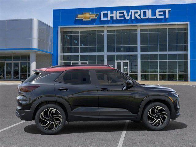 new 2025 Chevrolet TrailBlazer car, priced at $30,595