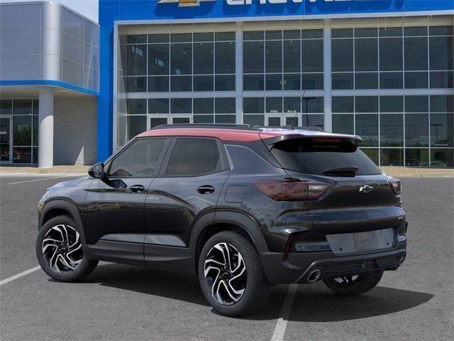 new 2025 Chevrolet TrailBlazer car, priced at $33,325