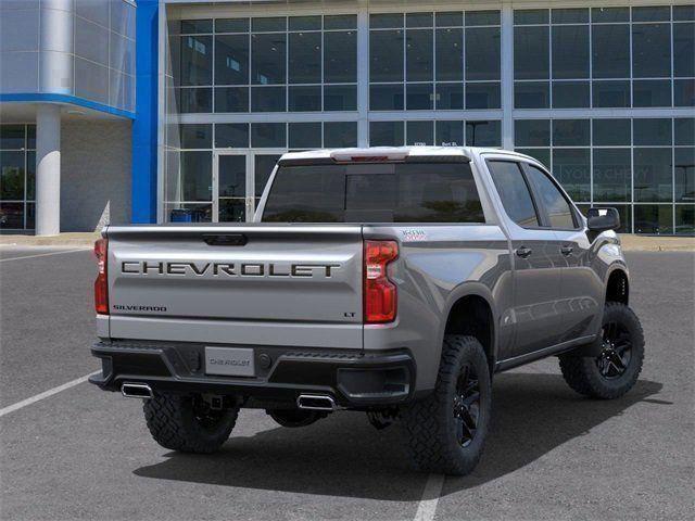 new 2024 Chevrolet Silverado 1500 car, priced at $62,995