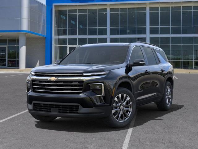 new 2025 Chevrolet Traverse car, priced at $46,695