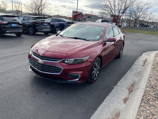 used 2018 Chevrolet Malibu car, priced at $17,500