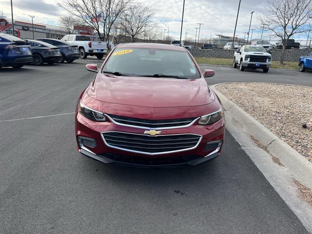 used 2018 Chevrolet Malibu car, priced at $17,500