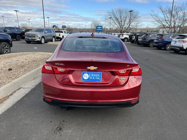 used 2018 Chevrolet Malibu car, priced at $17,500