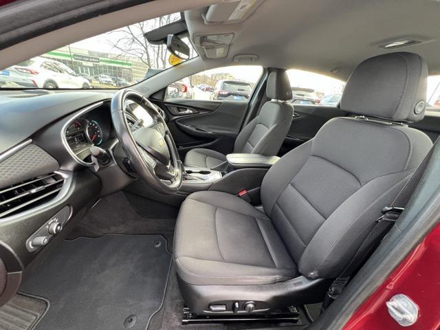 used 2018 Chevrolet Malibu car, priced at $17,500