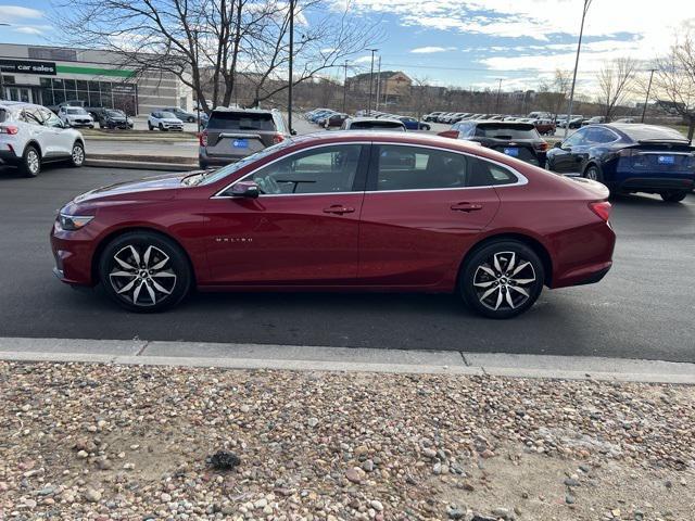 used 2018 Chevrolet Malibu car, priced at $17,500