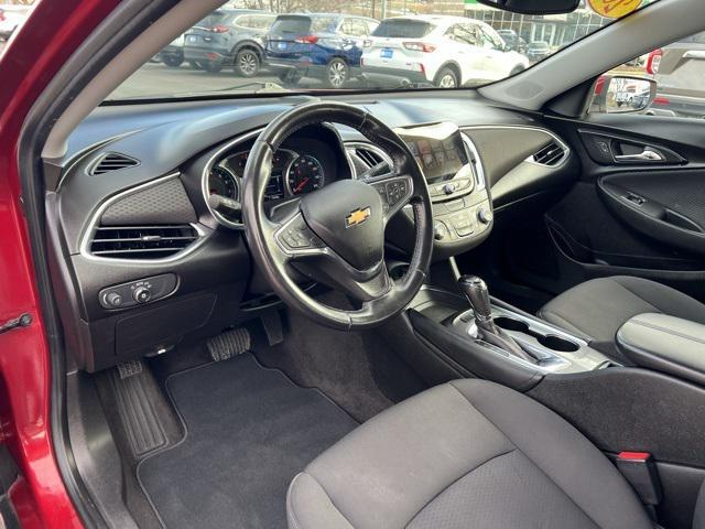 used 2018 Chevrolet Malibu car, priced at $17,500