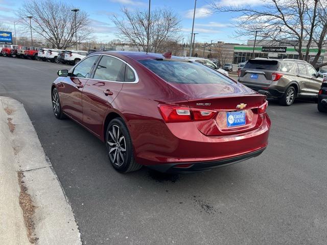 used 2018 Chevrolet Malibu car, priced at $17,500