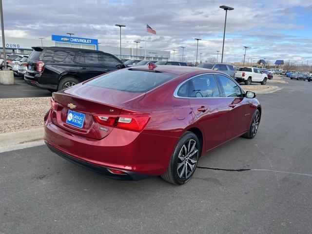 used 2018 Chevrolet Malibu car, priced at $17,500