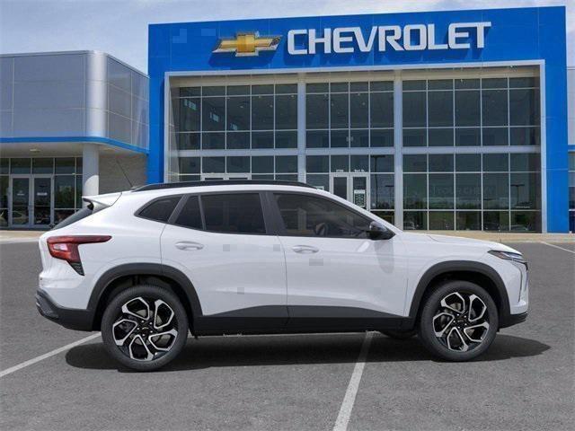 new 2025 Chevrolet Trax car, priced at $27,085