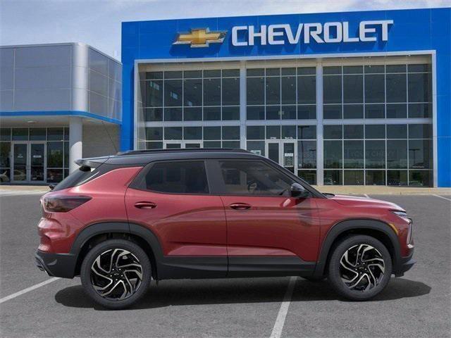 new 2025 Chevrolet TrailBlazer car, priced at $33,180