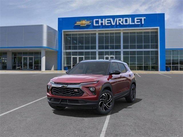 new 2025 Chevrolet TrailBlazer car, priced at $33,180