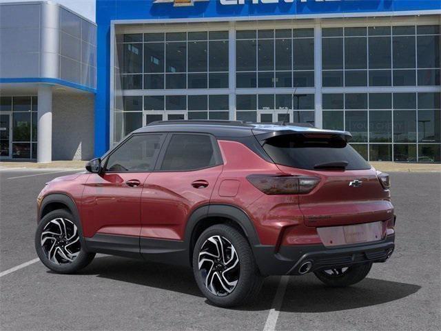 new 2025 Chevrolet TrailBlazer car, priced at $33,180