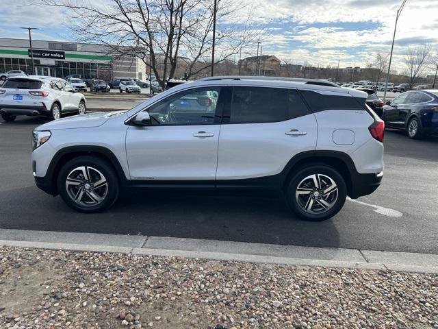 used 2021 GMC Terrain car, priced at $20,000