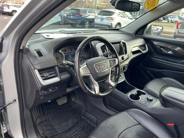 used 2021 GMC Terrain car, priced at $20,000