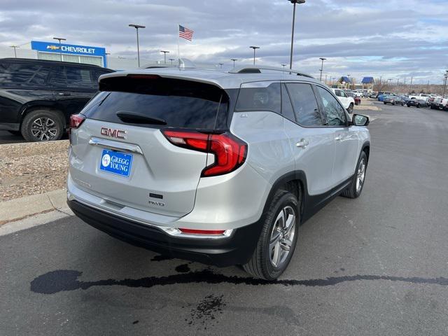 used 2021 GMC Terrain car, priced at $20,000