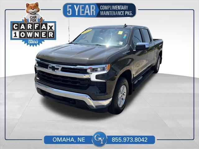 used 2023 Chevrolet Silverado 1500 car, priced at $40,000