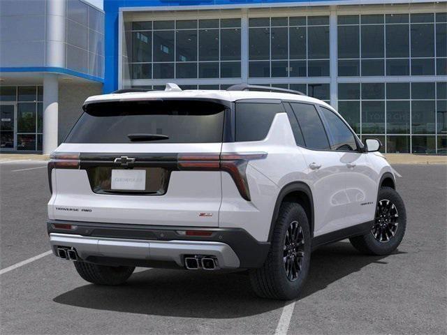 new 2025 Chevrolet Traverse car, priced at $55,250