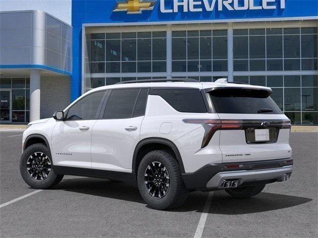 new 2025 Chevrolet Traverse car, priced at $55,250