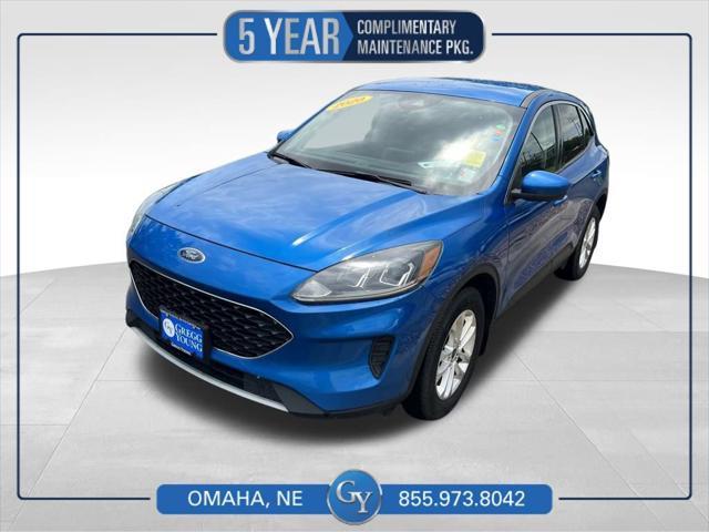 used 2020 Ford Escape car, priced at $17,500