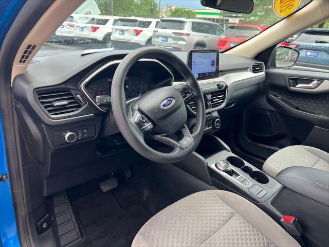 used 2020 Ford Escape car, priced at $17,500