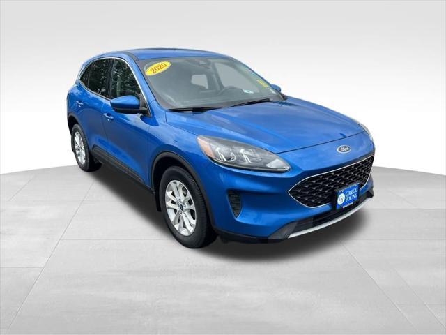 used 2020 Ford Escape car, priced at $17,500