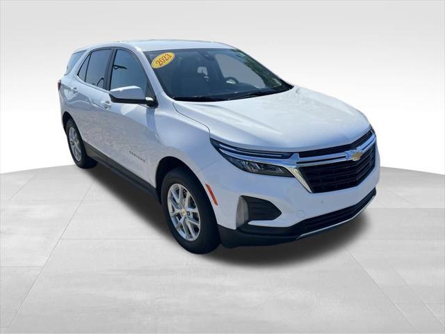 used 2023 Chevrolet Equinox car, priced at $23,700