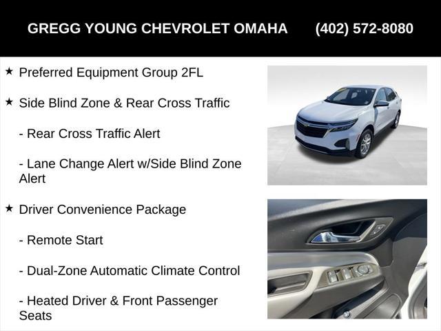 used 2023 Chevrolet Equinox car, priced at $23,700