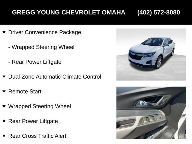 used 2023 Chevrolet Equinox car, priced at $23,700
