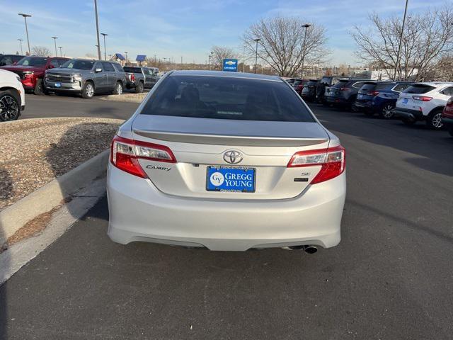 used 2014 Toyota Camry car, priced at $11,500