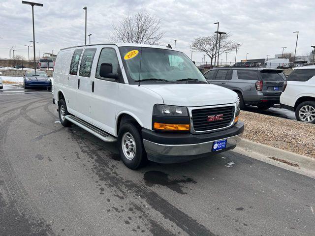 used 2022 GMC Savana 2500 car, priced at $30,800