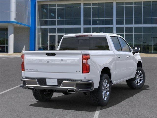 new 2025 Chevrolet Silverado 1500 car, priced at $65,125